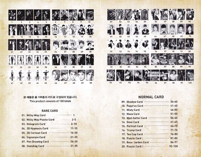 SHINee IN WONDERLAND STAR COLLECTION CARD NO.56 ONEW