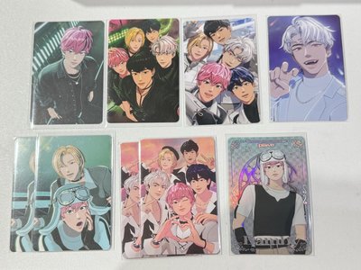 PLAVE專卡、特典