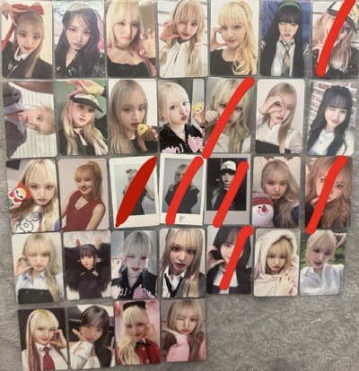 IVE Liz 早期特典卡 多收可刀 