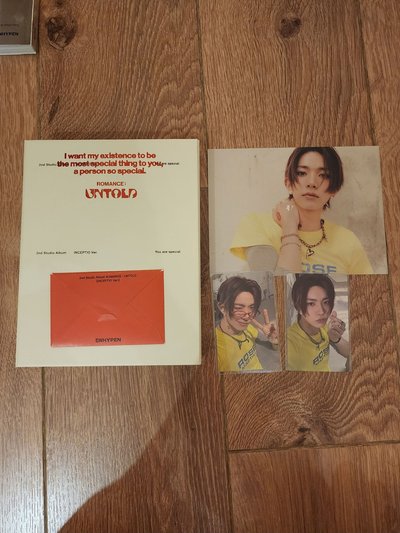 ENHYPEN 正二全專區 羲承全專