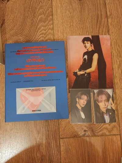 ENHYPEN 正二全專區 羲承全專