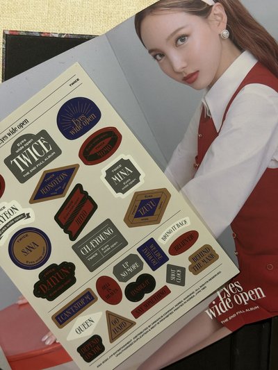 TWICE 《Eyes Wide Open》空專