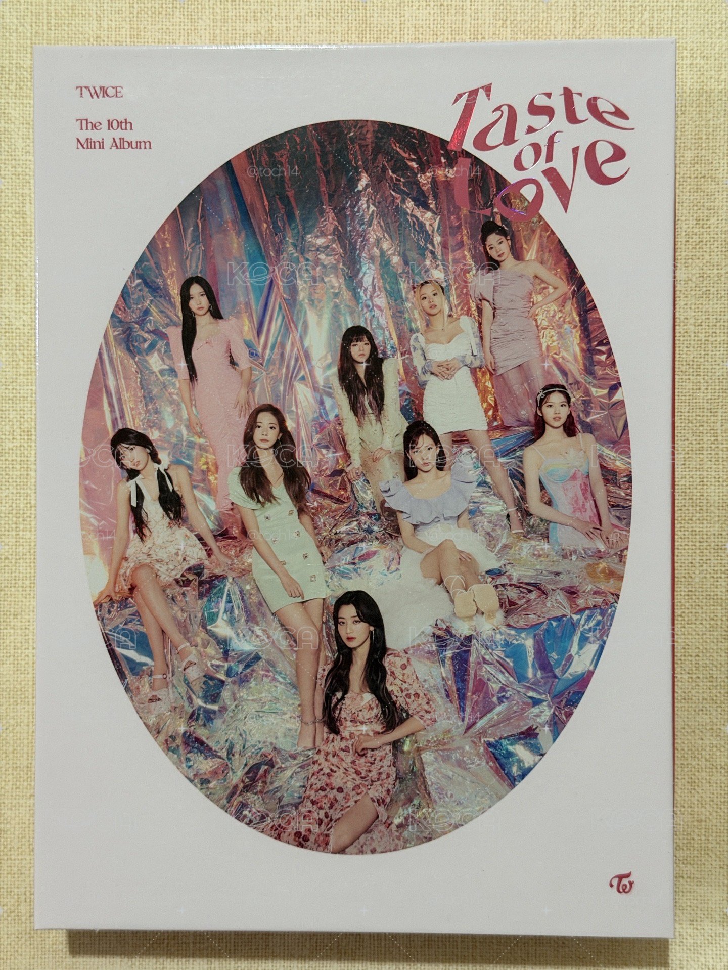 TWICE 《Taste of love》空專
