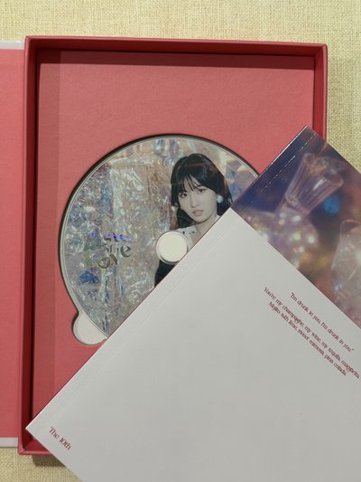 TWICE 《Taste of love》空專