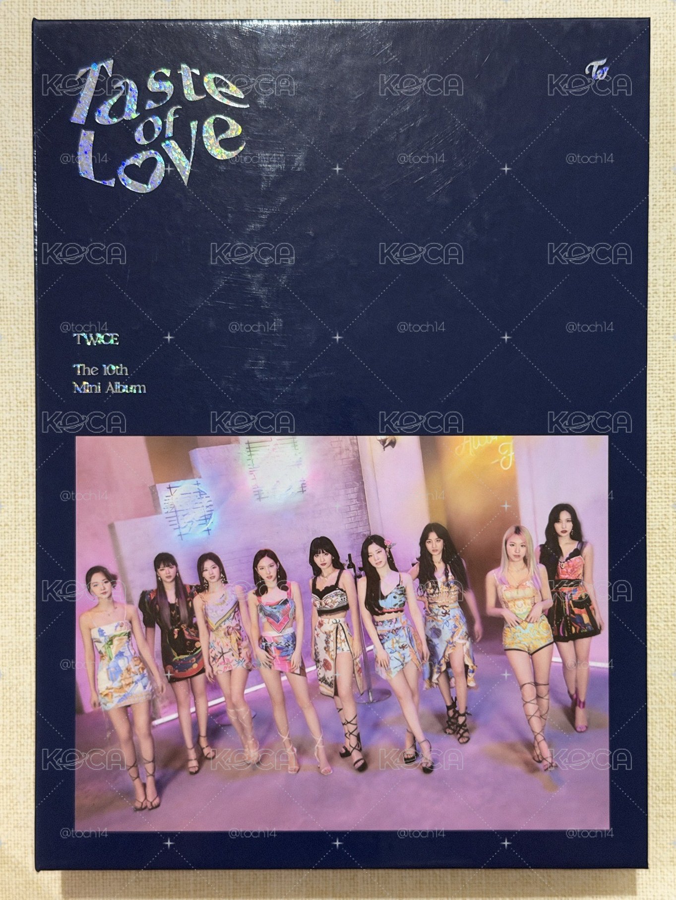 TWICE 《Taste of love》空專