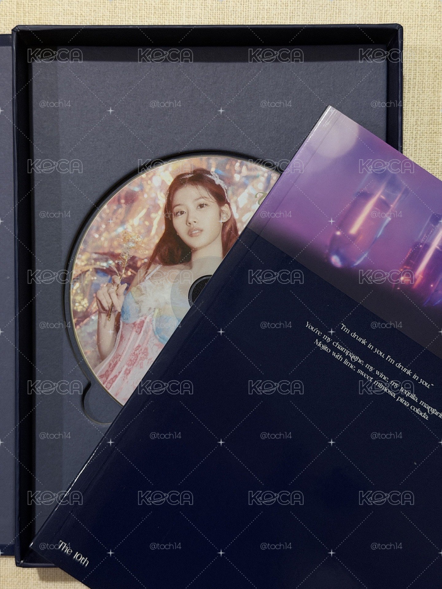 TWICE 《Taste of love》空專