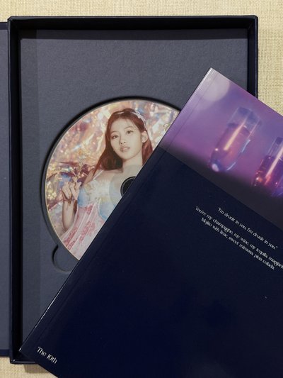 TWICE 《Taste of love》空專