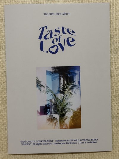 TWICE《Taste of love》明信片+變換卡