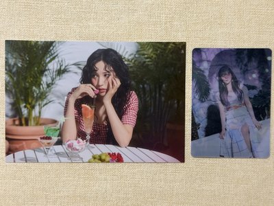 TWICE《Taste of love》明信片+變換卡