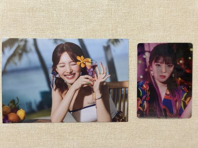 TWICE《Taste of love》明信片+變換卡