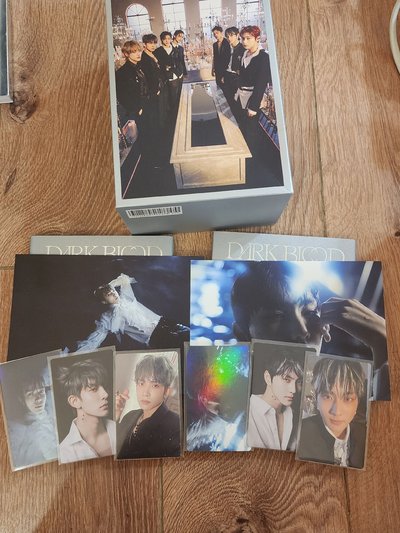 ENHYPEN 迷四 單封全專 含特典卡