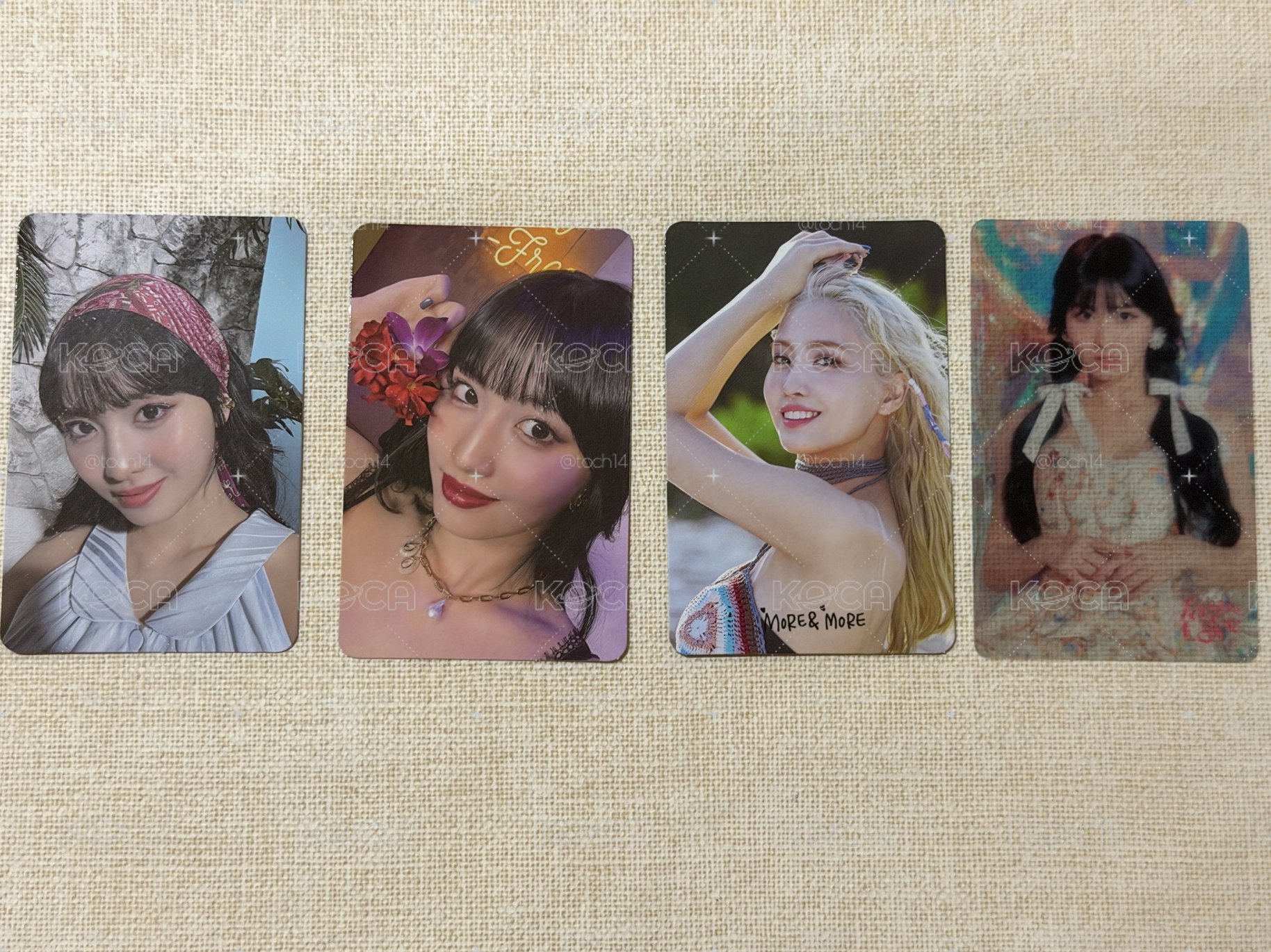 TWICE MOMO專輯小卡