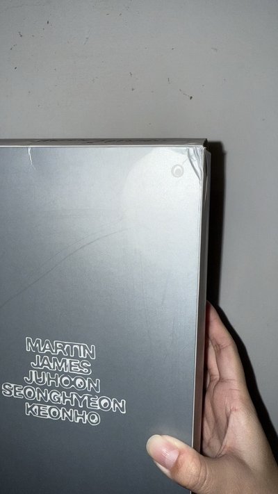 CORTIS 2026年曆（全新現貨 含特典、QR未掃）