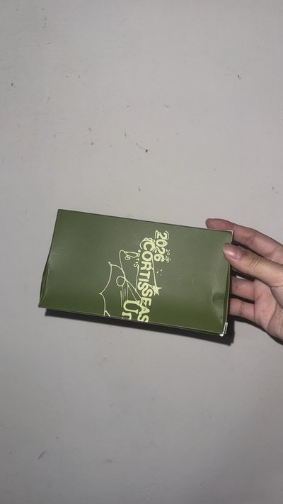 CORTIS 2026年曆（全新現貨 含特典、QR未掃）