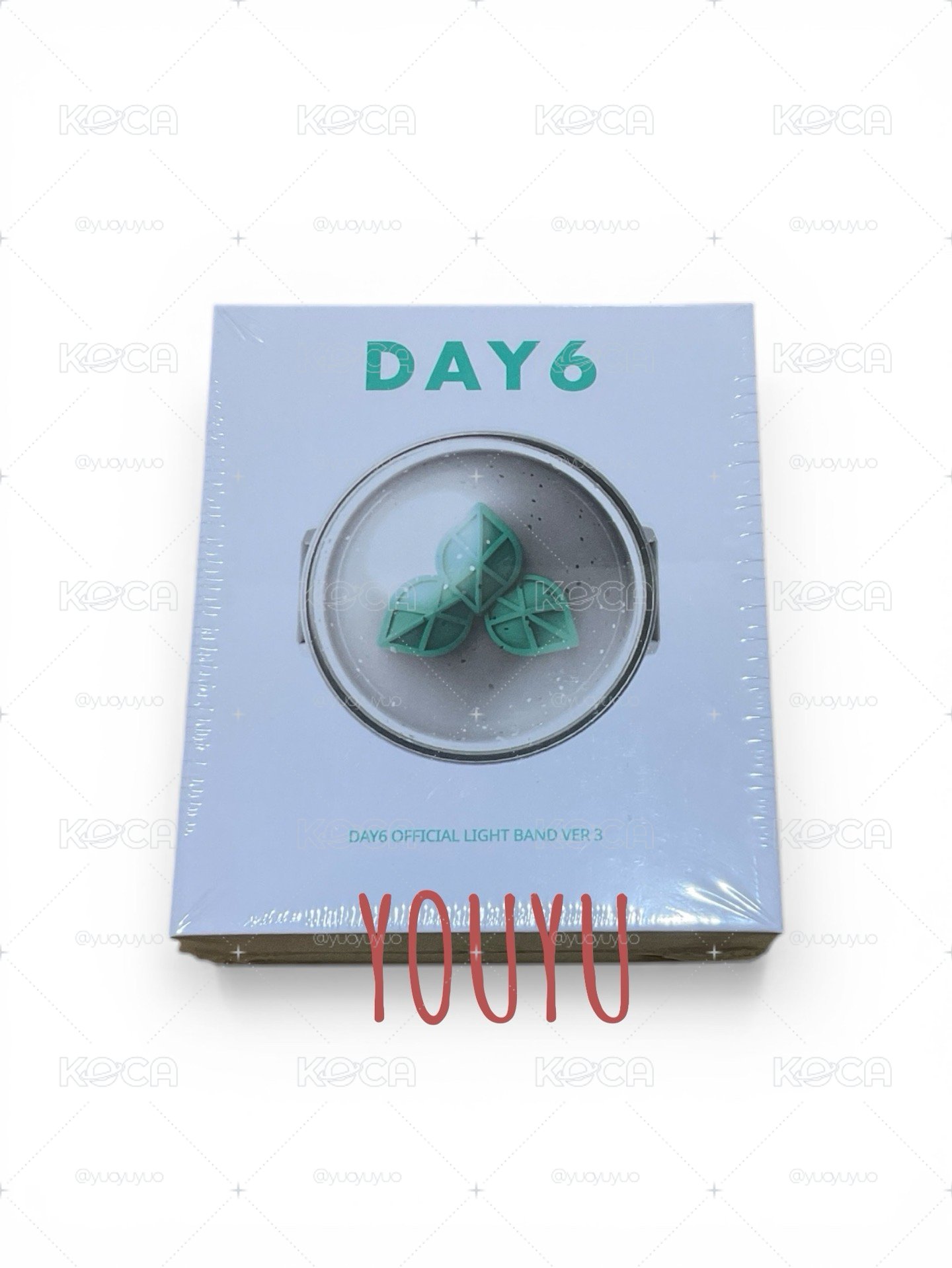 DAY6 三代官方錶燈/手燈
