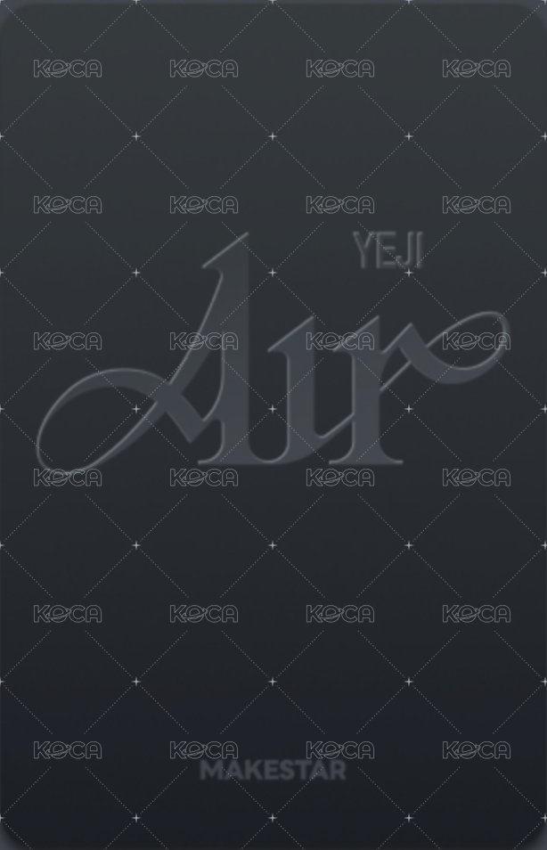 AIR ms 3.0 簽售卡 頭巾 背面