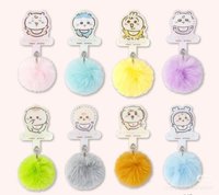 寶寶Baby 線下滿額特典 手機掛繩夾片 