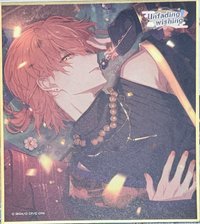 色紙 vol.54 色紙 新年花後