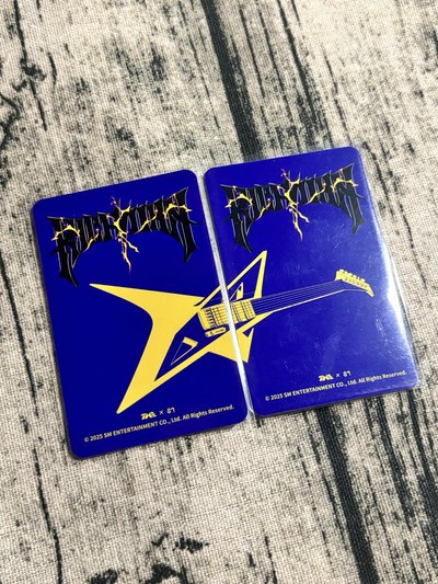 rich men 二星 雙人卡 （卡背圖二）