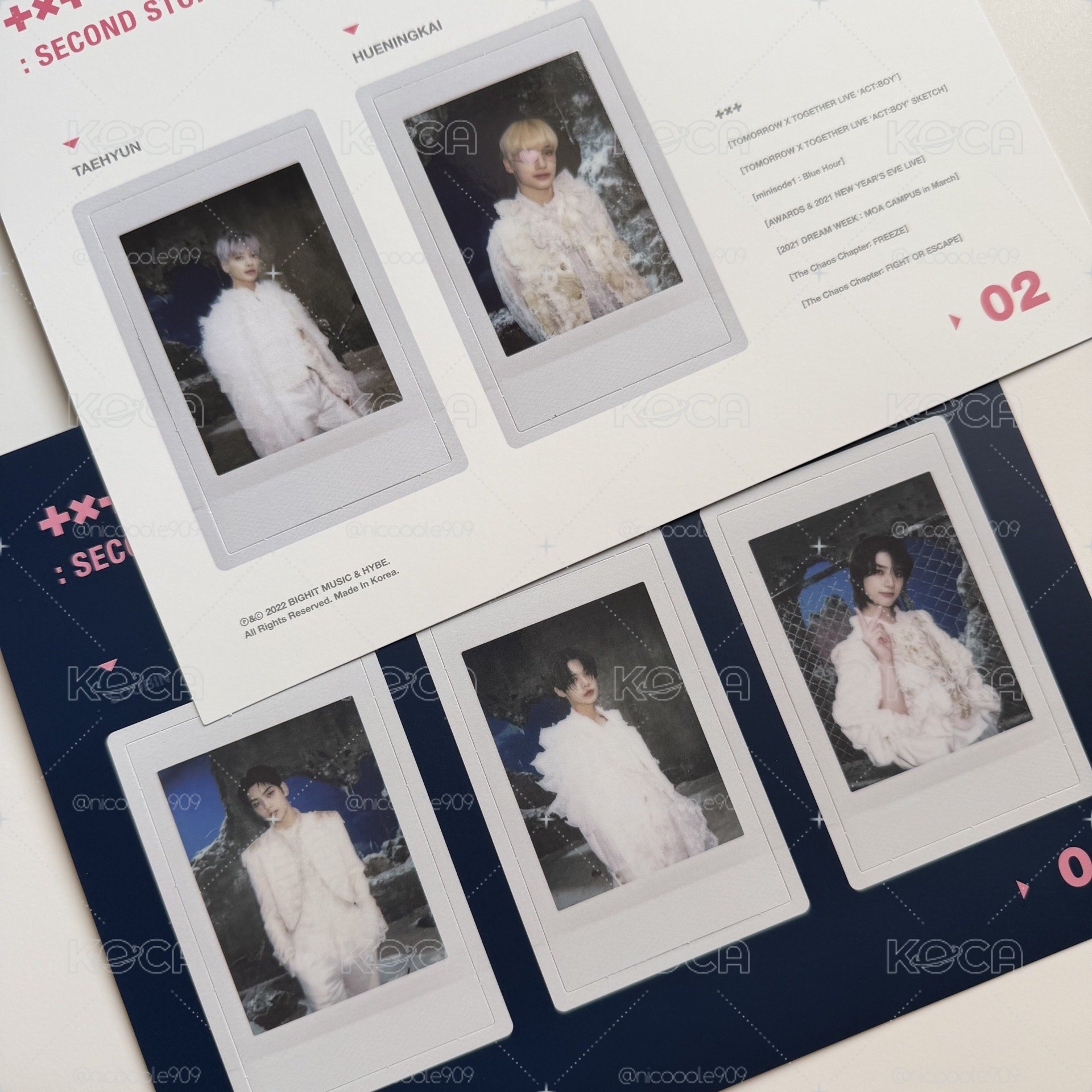TXT 2022回憶錄