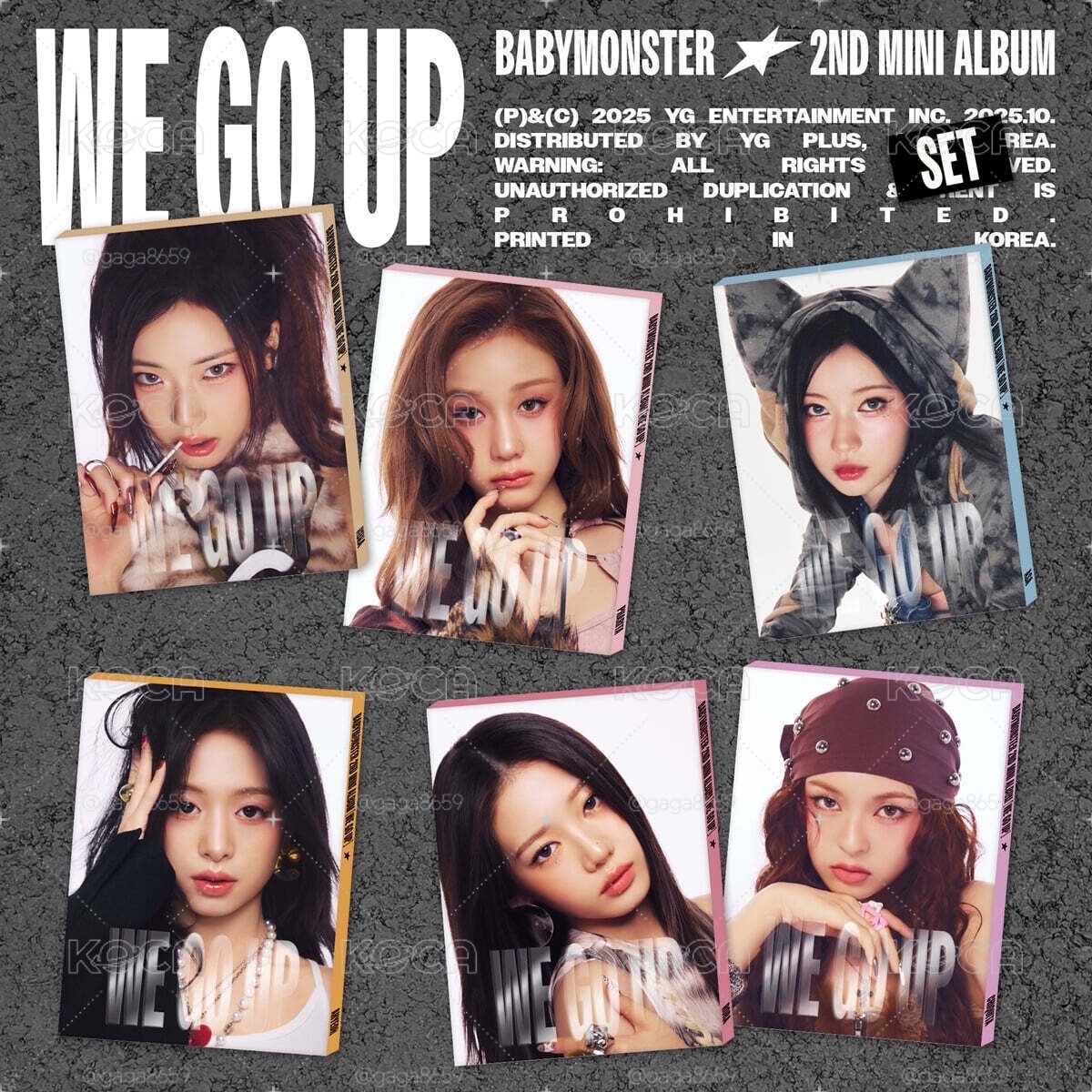 we go up ASA未拆單封