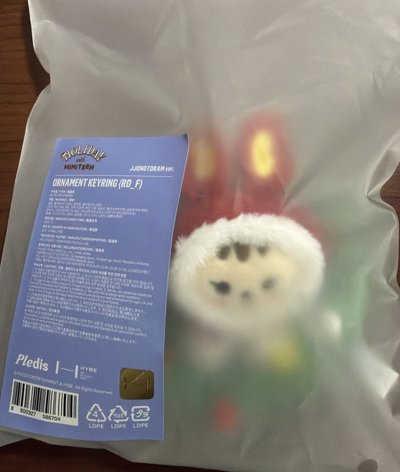 MINITEEN聖誕花圈吊飾 漢