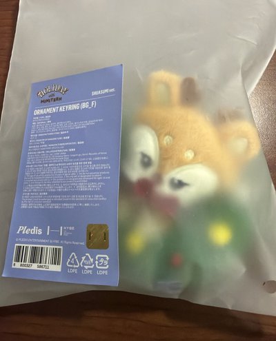 MINITEEN聖誕花圈吊飾 秀