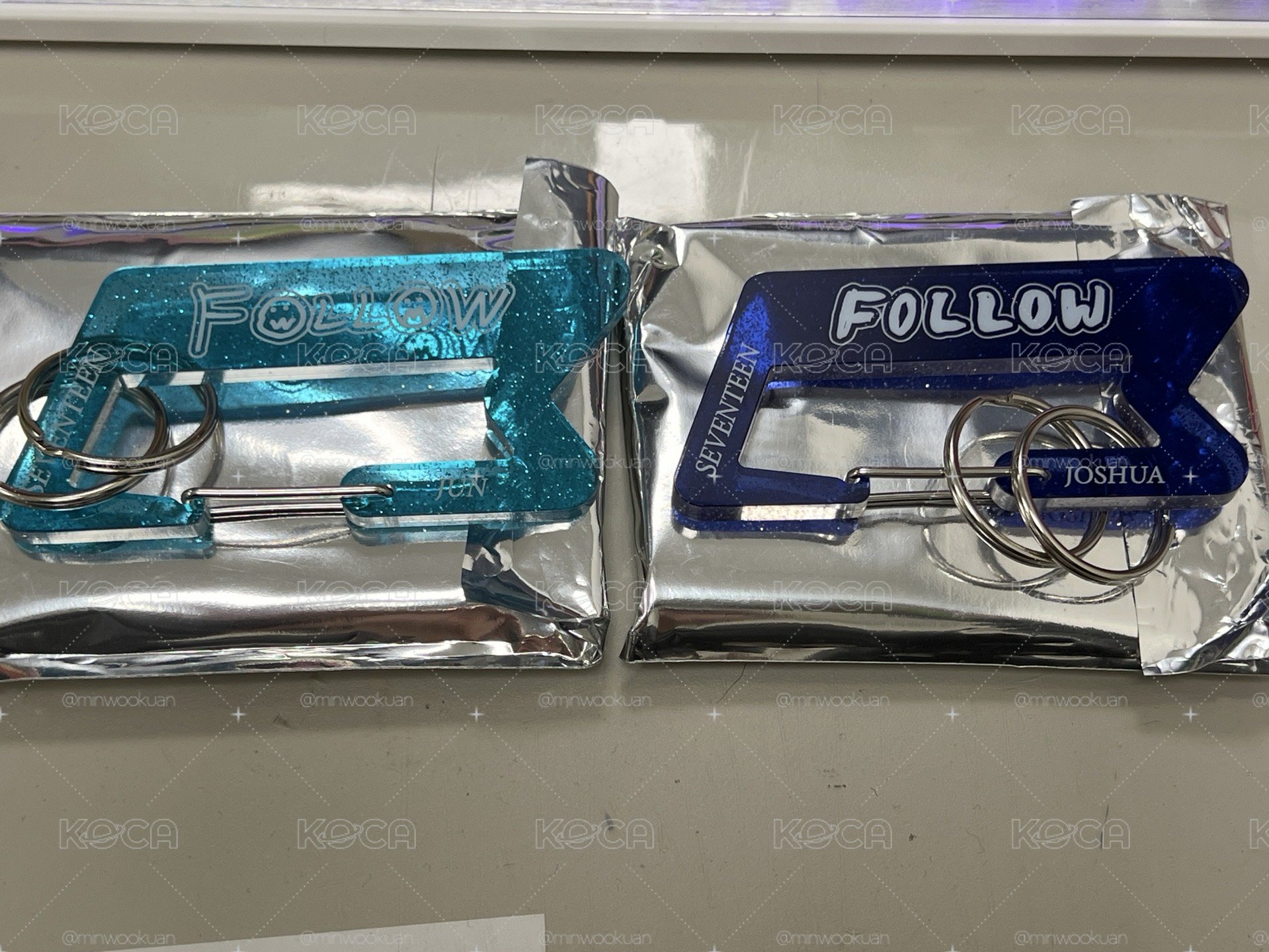 Follow的登山扣-秀、俊