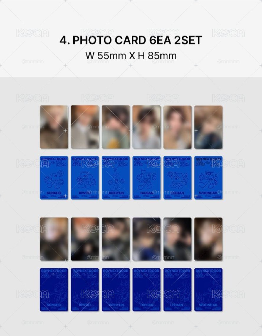 BND第三期會員禮成員set