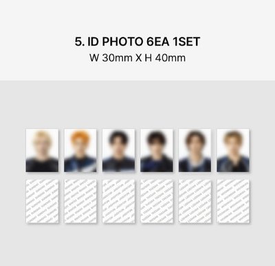 BND第三期會員禮成員set