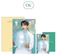 always yours 明信片組 3D明信片+小卡