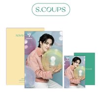 always yours 明信片組 3D明信片+小卡