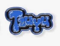 六巡 別針襟章 