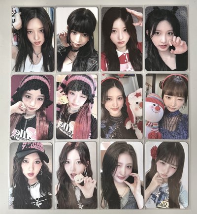 IVE特典、簽售、專卡🐿️🐥