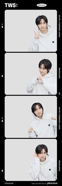 拍貼 photoism 私服ver. 人生四格卡 / 拍貼 
