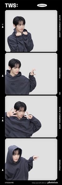 拍貼 photoism 私服ver. 人生四格卡 