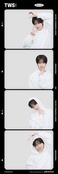 拍貼 photoism 私服ver. 人生四格卡 / 拍貼 