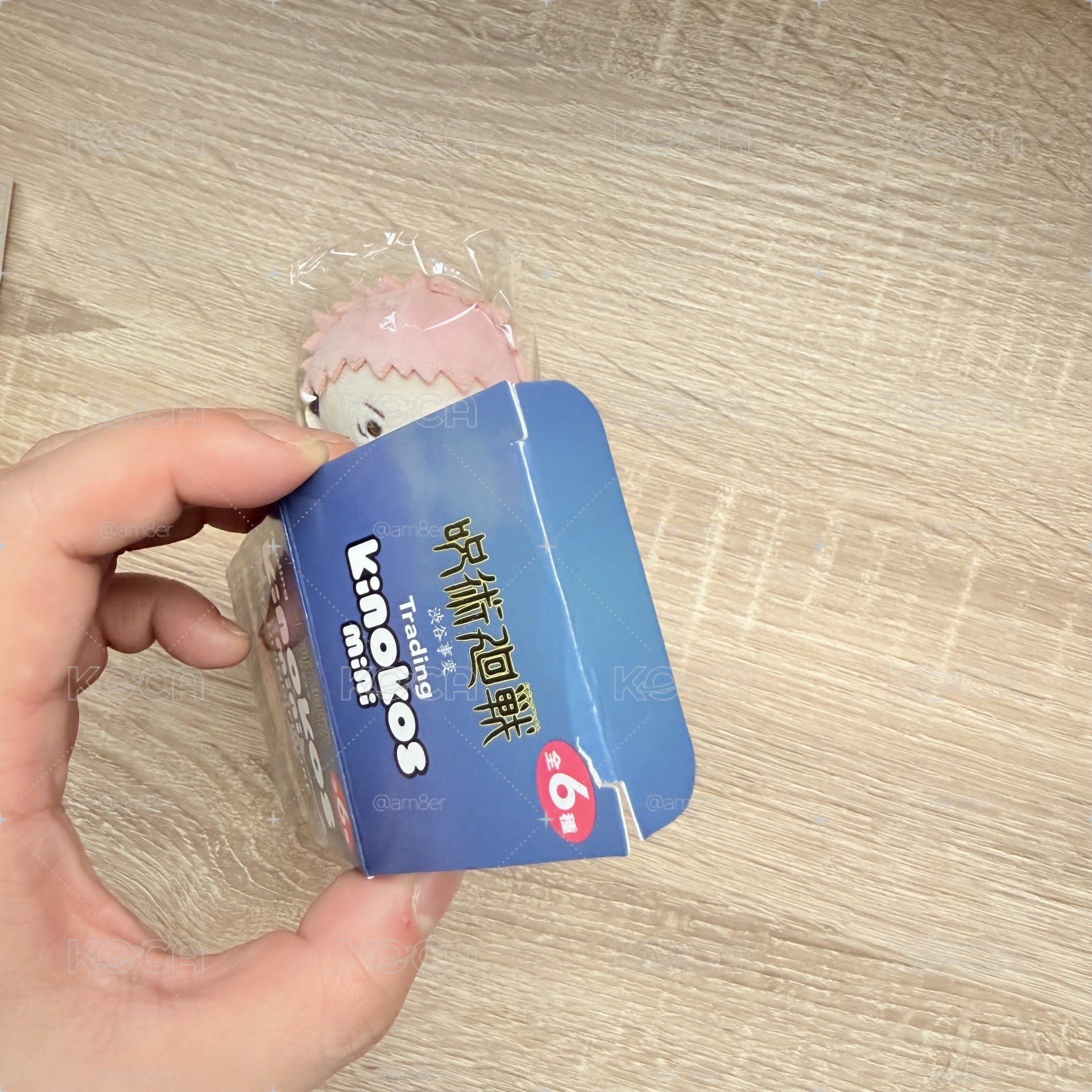 咒術迴戰｜kinokos mini ｜蘑菇娃娃
