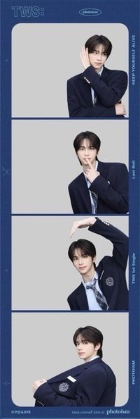 拍貼 photoism Last Bell ver. 人生四格卡 