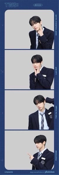 拍貼 photoism Last Bell ver. 人生四格卡 