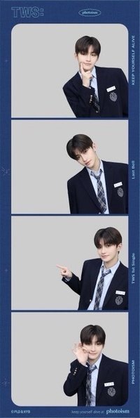 拍貼 photoism Last Bell ver. 人生四格卡 