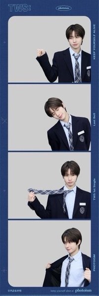 拍貼 photoism Last Bell ver. 人生四格卡 