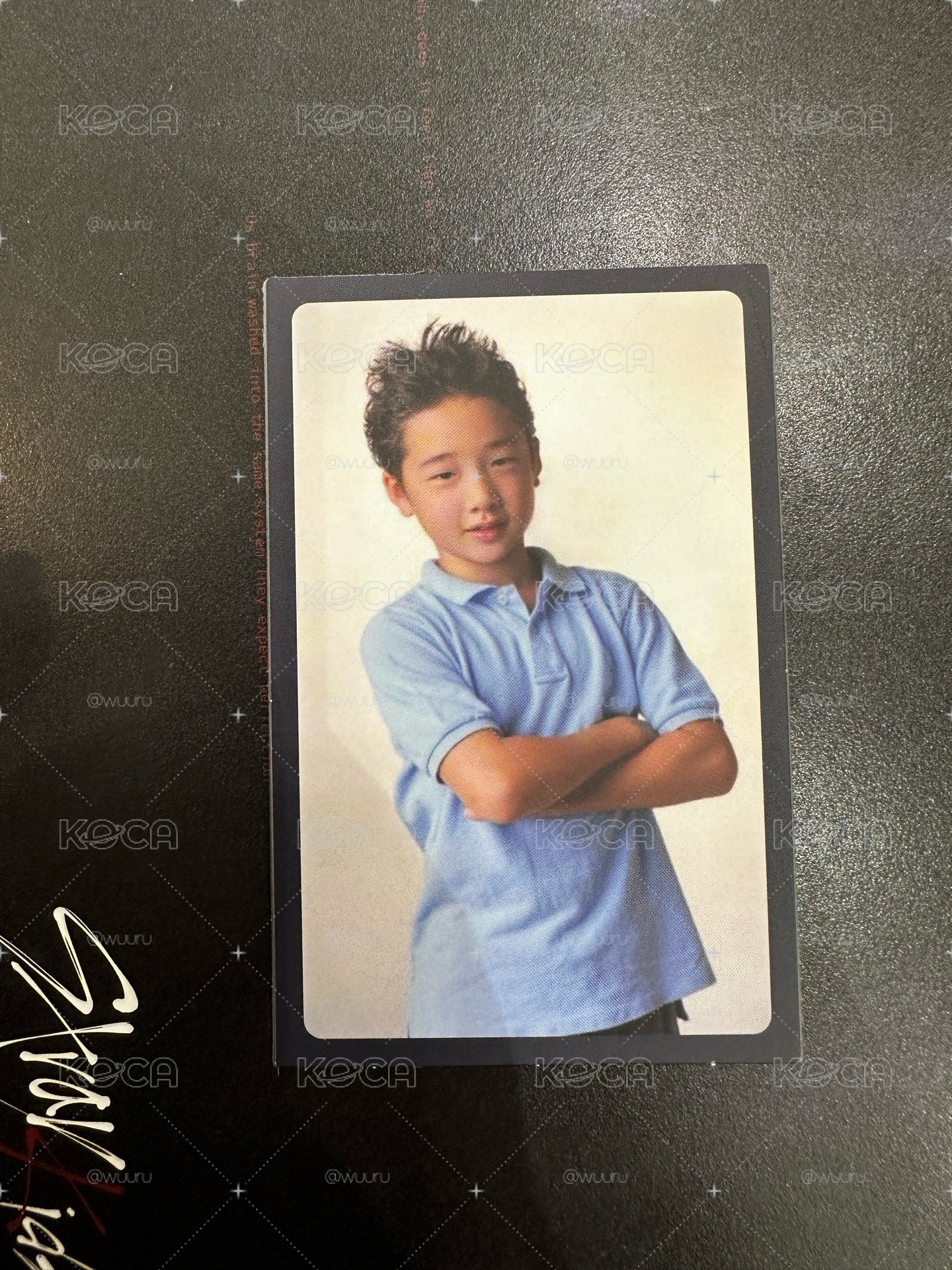 I am NOT專輯卡 childhood 方燦