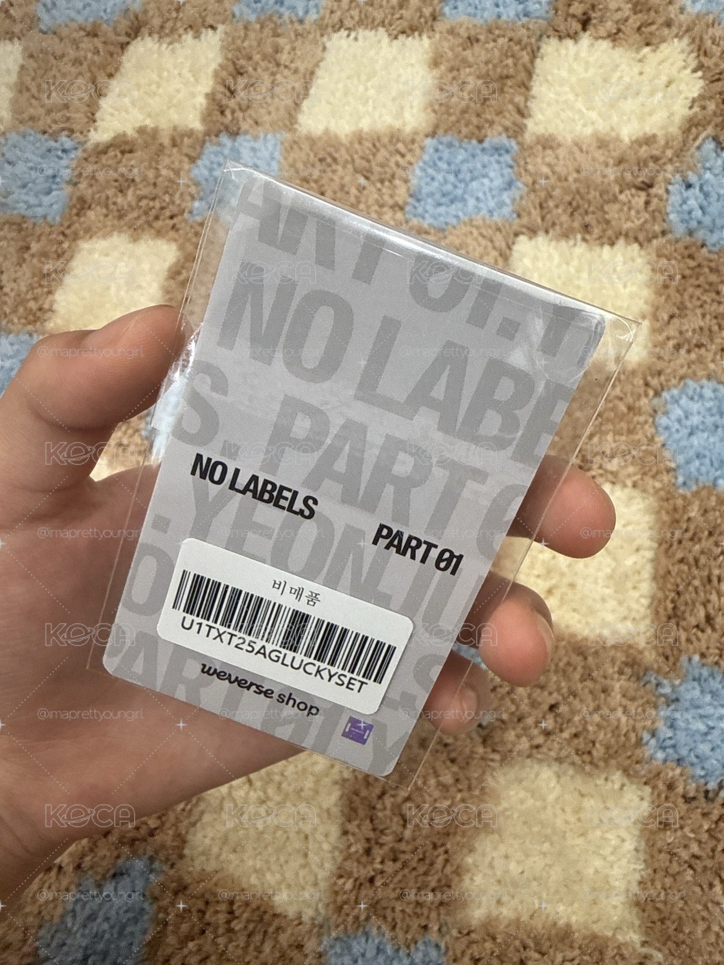 no labels wvs幸運卡