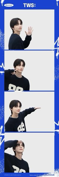 拍貼 photoism ver.1 人生四格卡 