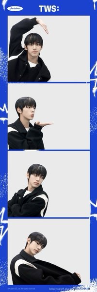 拍貼 photoism ver.1 人生四格卡 / 拍貼 