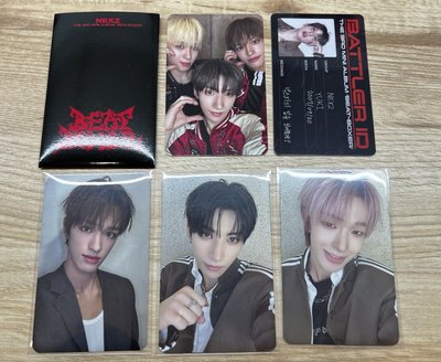 BEAT BOXER/2026 ONE BEAT台北場 入場卡🐧🐈‍⬛🦌（整圖）