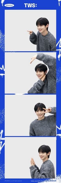 拍貼 photoism ver.1 人生四格卡 / 拍貼 