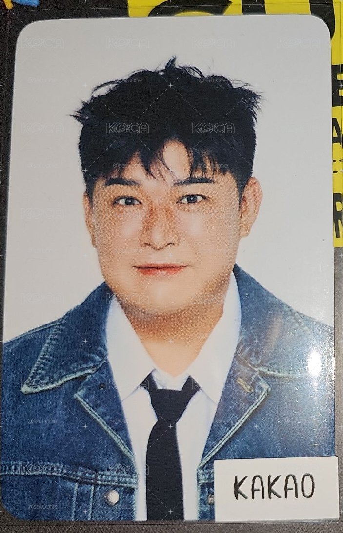 SJ 神童 2026年曆 通路特典卡 KAKAO