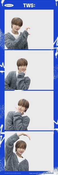 拍貼 photoism ver.1 人生四格卡 / 拍貼 